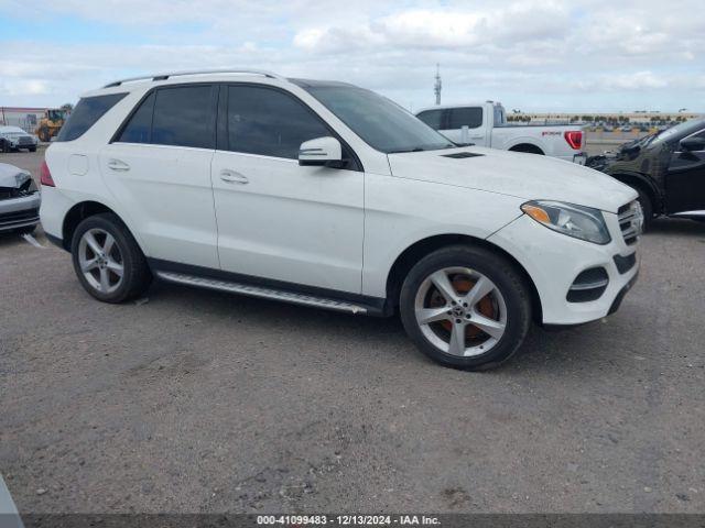  Salvage Mercedes-Benz GLE