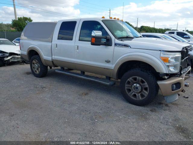  Salvage Ford F-350