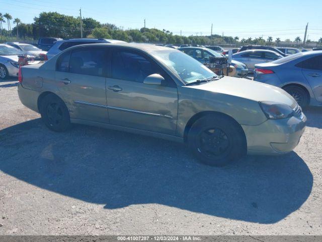  Salvage Chevrolet Malibu