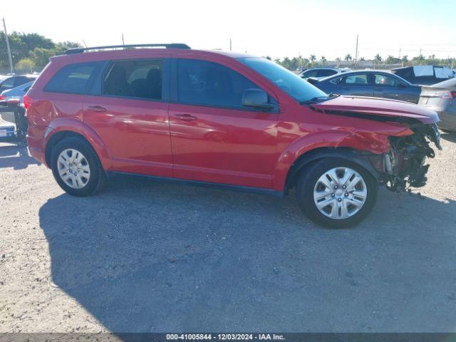  Salvage Dodge Journey