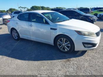  Salvage Kia Optima