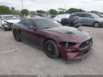  Salvage Ford Mustang