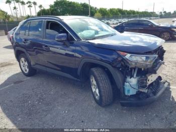  Salvage Toyota RAV4