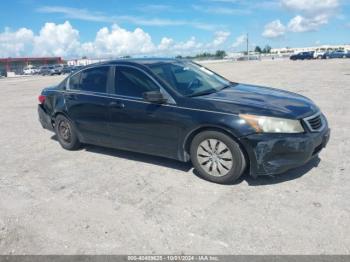  Salvage Honda Accord