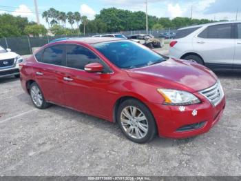  Salvage Nissan Sentra