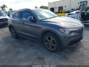  Salvage Alfa Romeo Stelvio