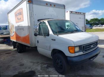  Salvage Ford E-350