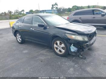  Salvage Honda Crosstour