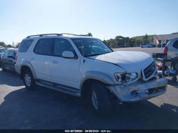  Salvage Toyota Sequoia