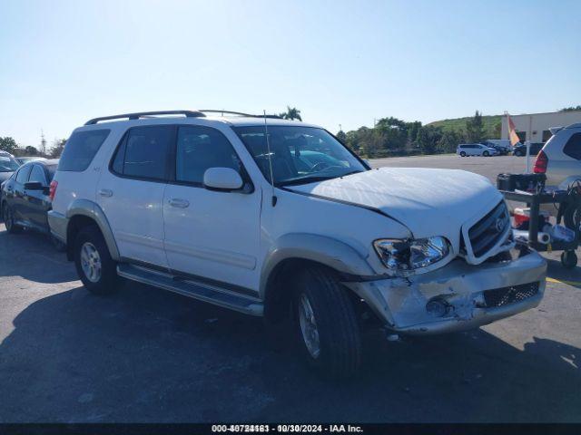  Salvage Toyota Sequoia