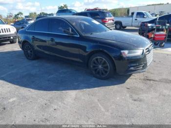  Salvage Audi A4