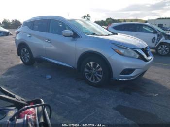  Salvage Nissan Murano