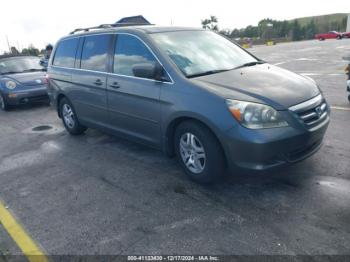  Salvage Honda Odyssey