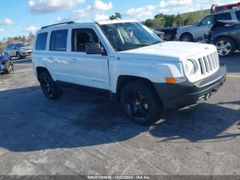  Salvage Jeep Patriot