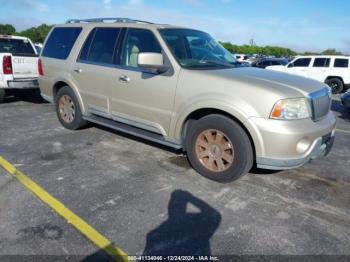  Salvage Lincoln Navigator