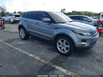  Salvage Land Rover Range Rover Evoque