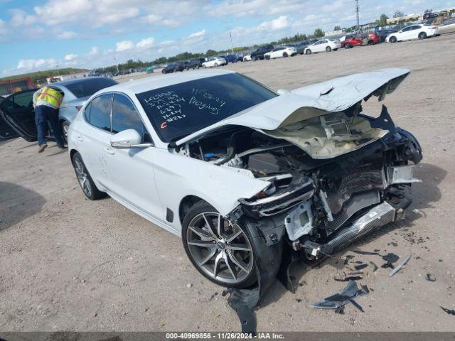  Salvage Genesis G70