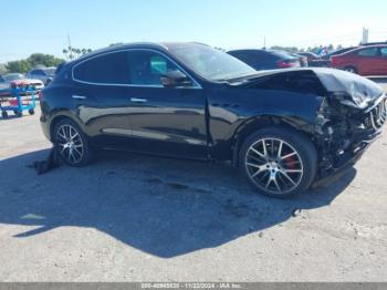  Salvage Maserati Levante