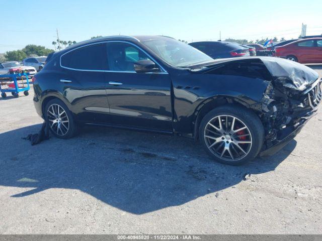  Salvage Maserati Levante