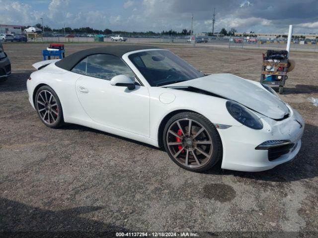  Salvage Porsche 911