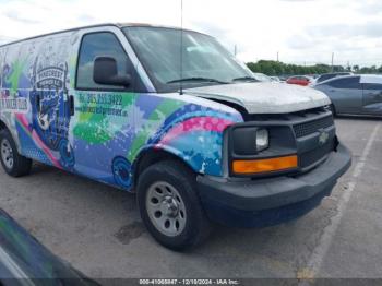  Salvage Chevrolet Express