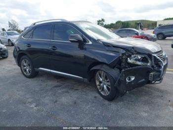  Salvage Lexus RX