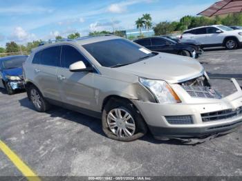  Salvage Cadillac SRX