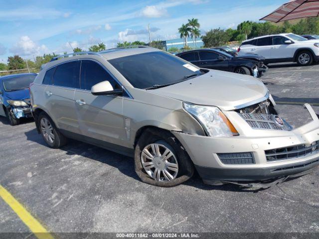  Salvage Cadillac SRX