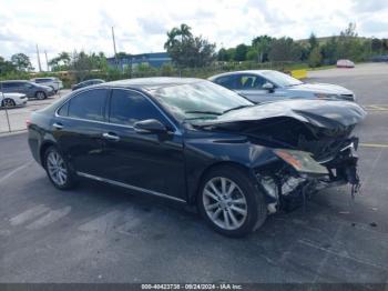  Salvage Lexus Es