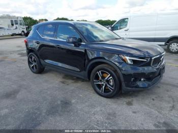  Salvage Volvo XC40