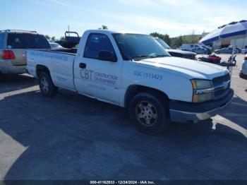  Salvage Chevrolet Silverado 1500