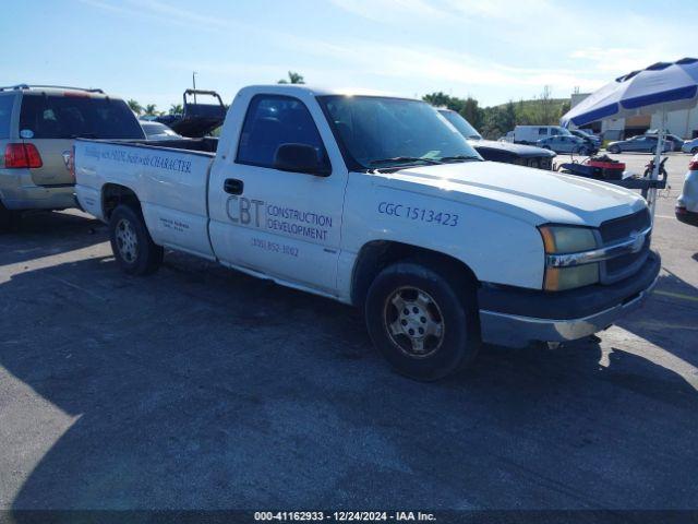  Salvage Chevrolet Silverado 1500