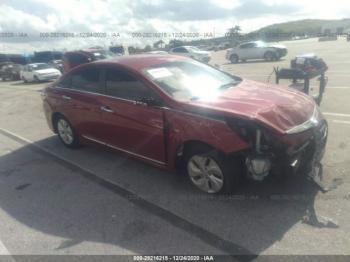  Salvage Hyundai SONATA