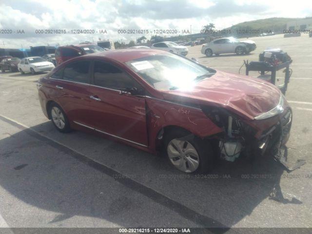  Salvage Hyundai SONATA