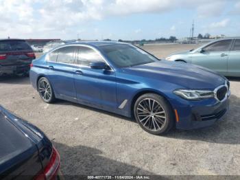  Salvage BMW 5 Series