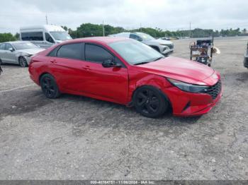  Salvage Hyundai ELANTRA