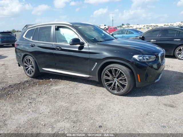  Salvage BMW X Series