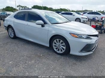  Salvage Toyota Camry