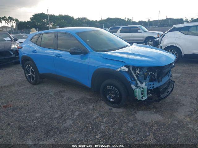  Salvage Chevrolet Trax