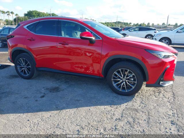  Salvage Lexus NX