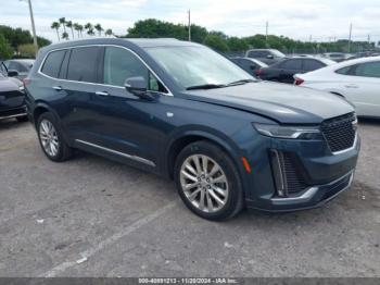  Salvage Cadillac XT6