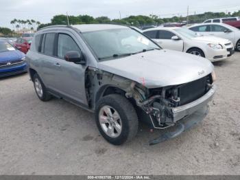  Salvage Jeep Compass