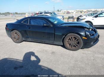  Salvage Chevrolet Camaro