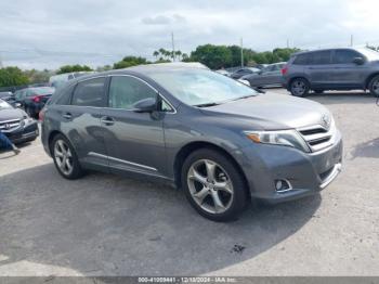  Salvage Toyota Venza