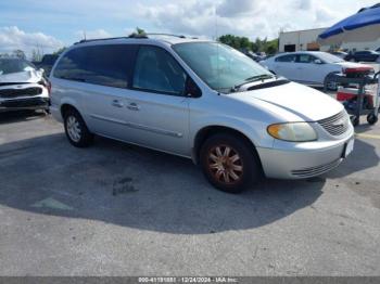  Salvage Chrysler Town & Country