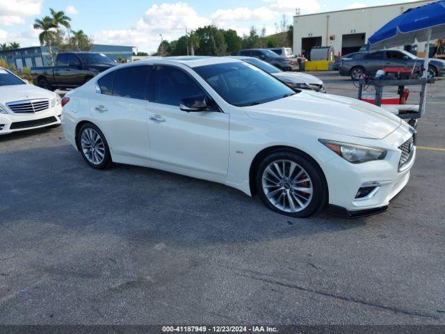  Salvage INFINITI Q50