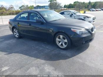  Salvage BMW 5 Series