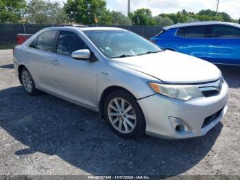  Salvage Toyota Camry