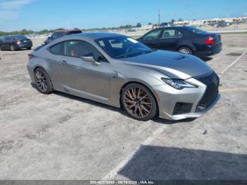  Salvage Lexus Rc