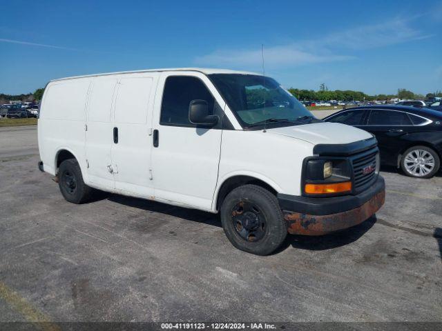  Salvage GMC Savana